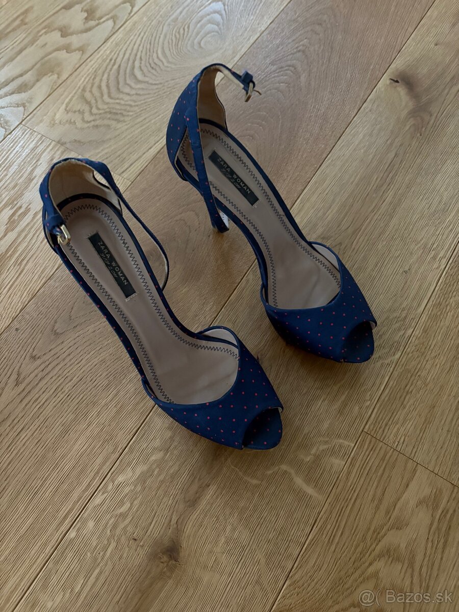 Vysoké sandálky ZARA - 2