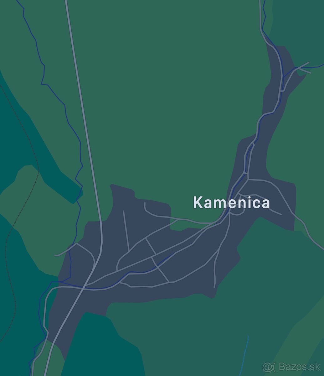 Kamenica orná pôda - 2000m2 - 2