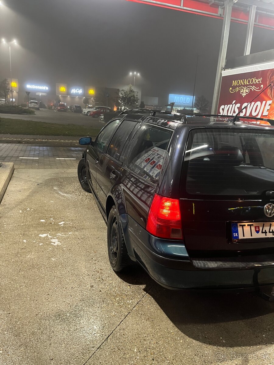 VW Golf IV Variant 1.9 - 2