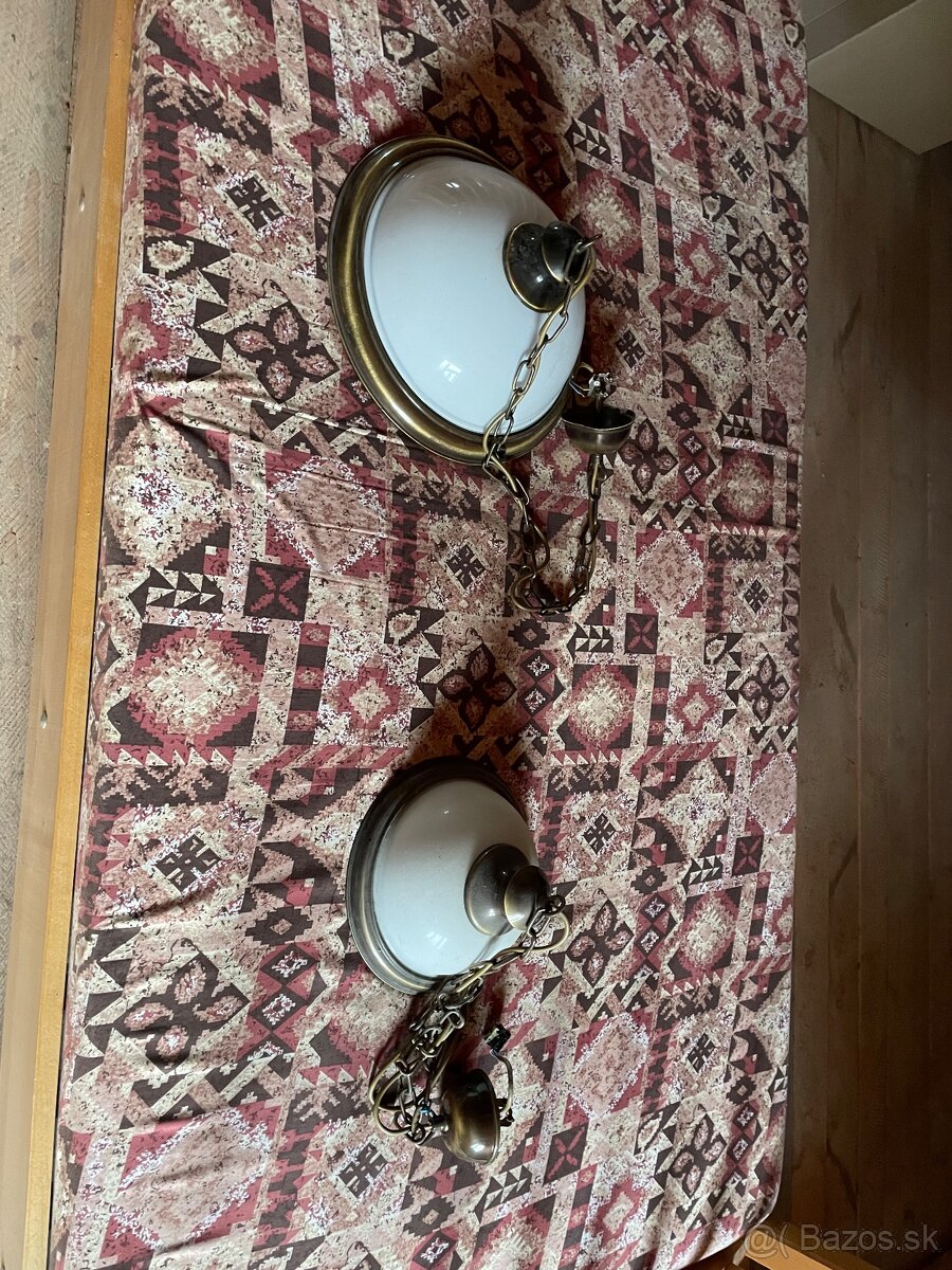 Predám 2 svietidla lustre. - 2