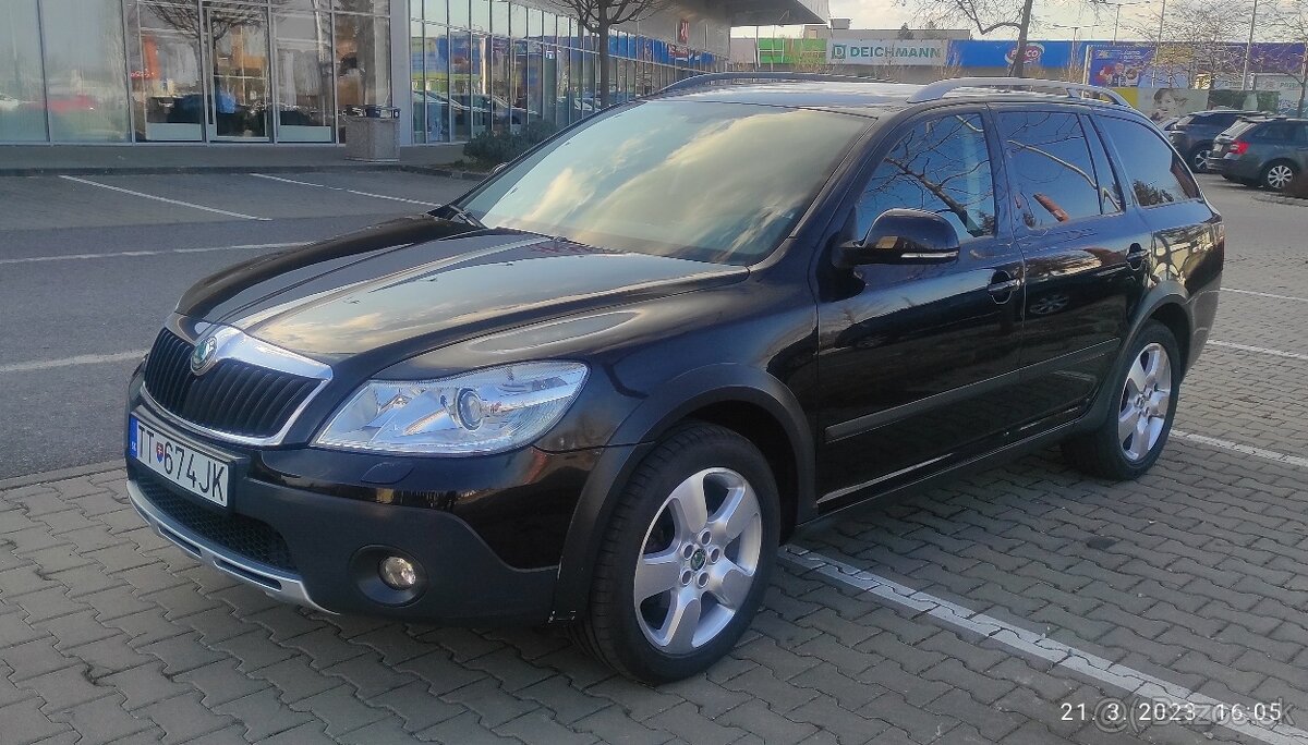 Škoda Octavia Scout ll ,DSG, 4x4 - 2