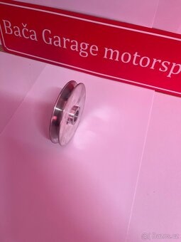 Závodní duralová řemenice - 2