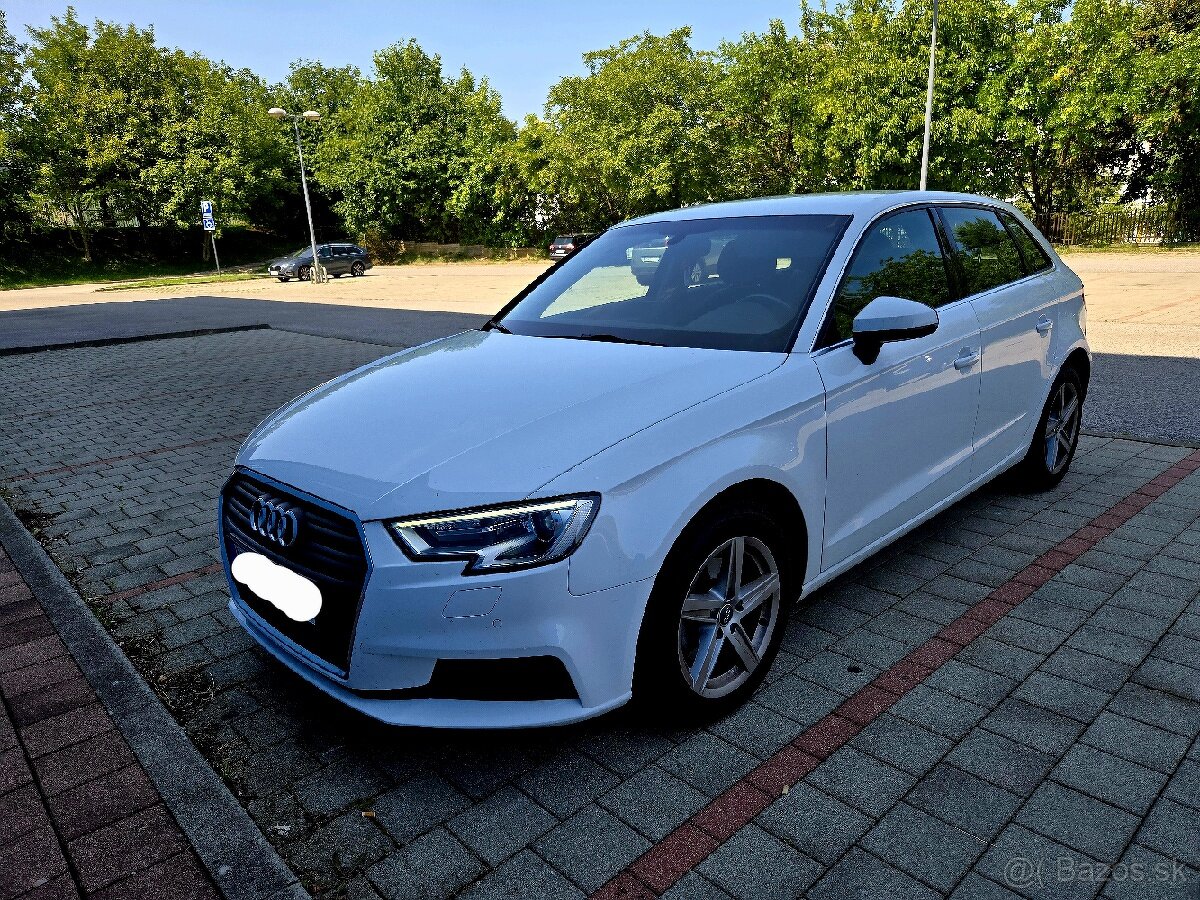 AUDI A3 SPORTBACK - PREDAJ AJ NA SPLÁTKY - 2