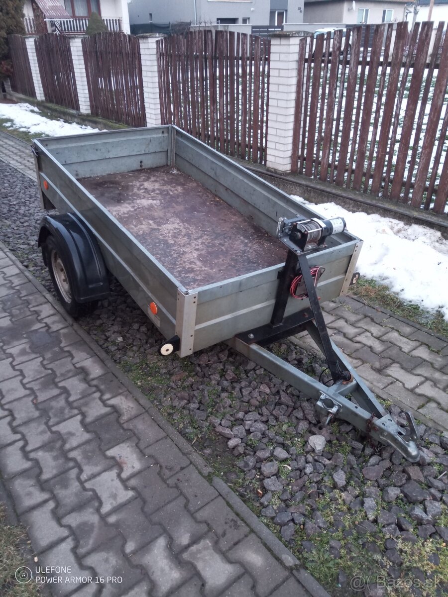 Prívesný vozík - 2