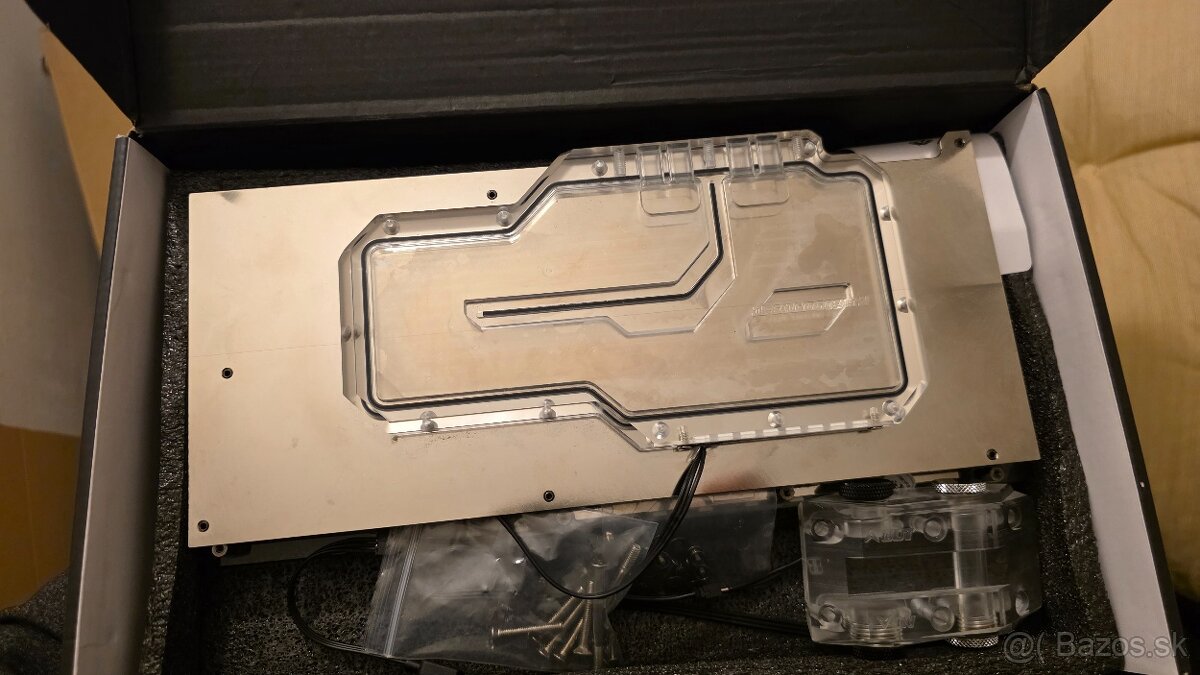 Rtx 3090 vodný blok - EVGA 3090 FTW3 - 2