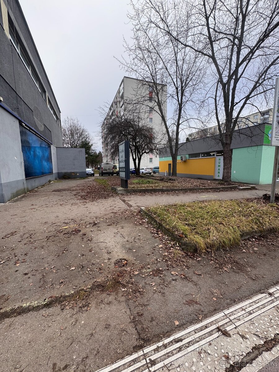 Prenájom pozemku - 2