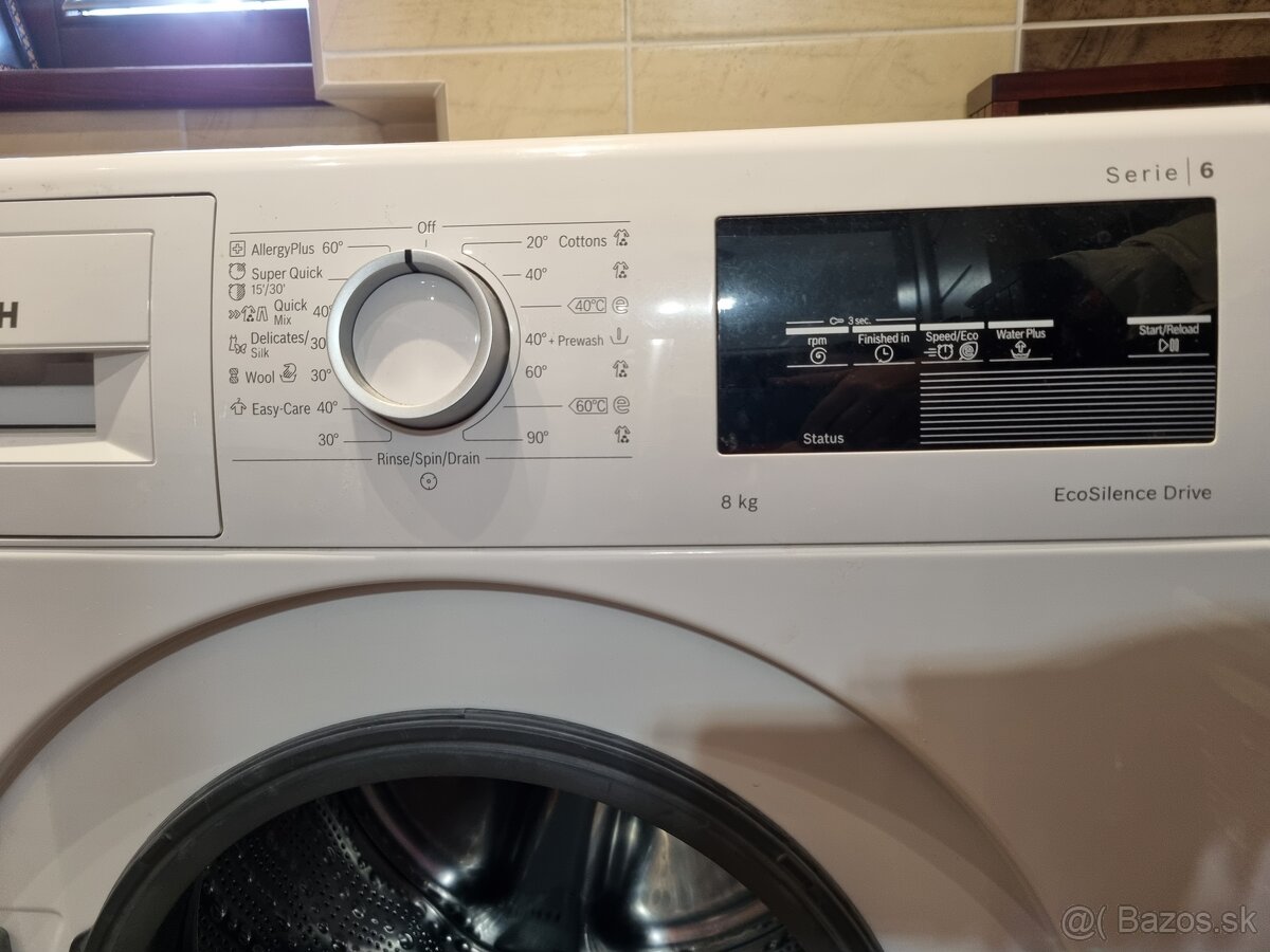 Bosch práčka - 2
