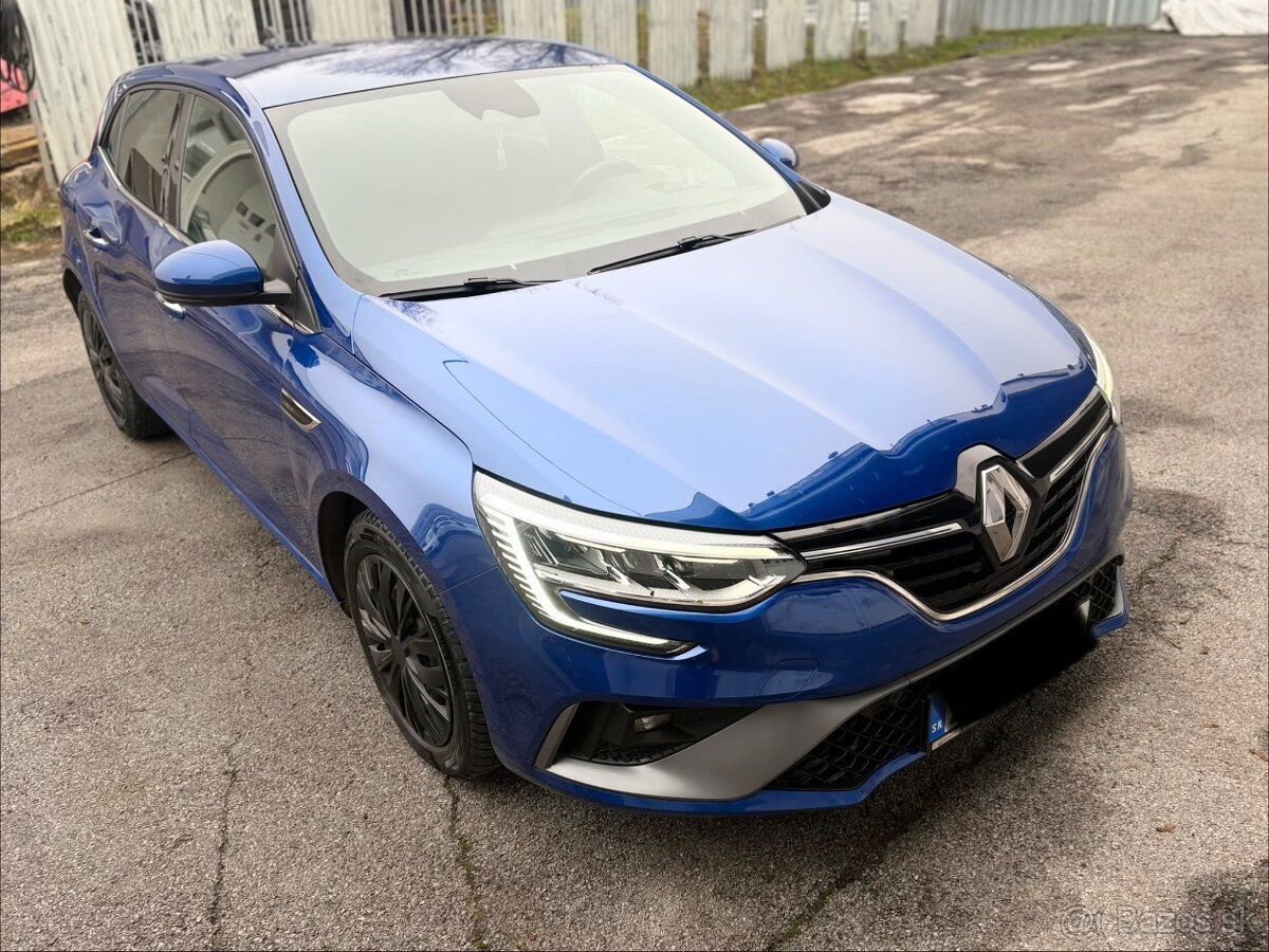 Renault Megane 1.3TCE,103kw - 2