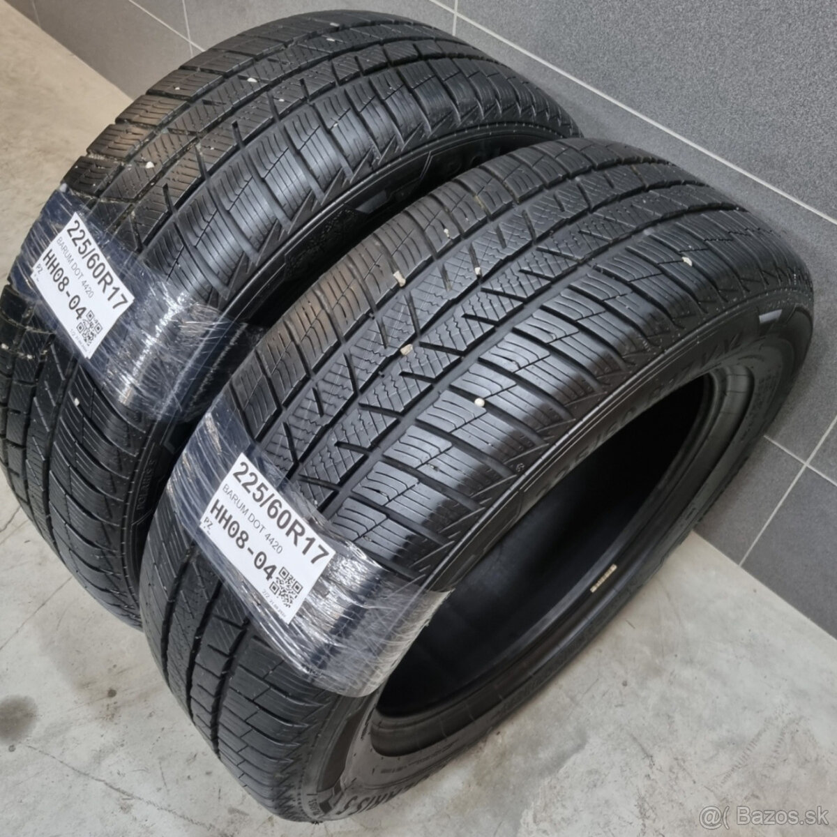 Zimné pneumatiky 225/60 R17 BARUM - 2
