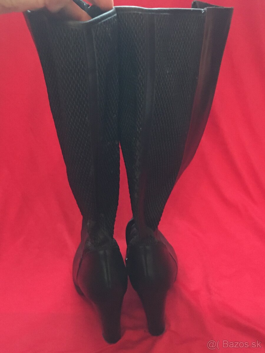 Kožené čižmy 38 - 2