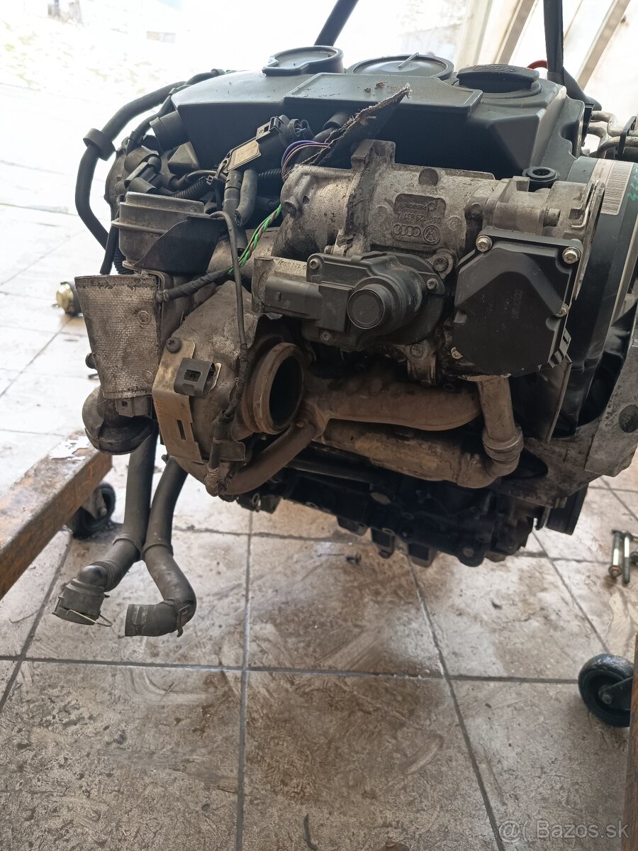 Predám motor 2,0 TDI BMP 103kw - 2
