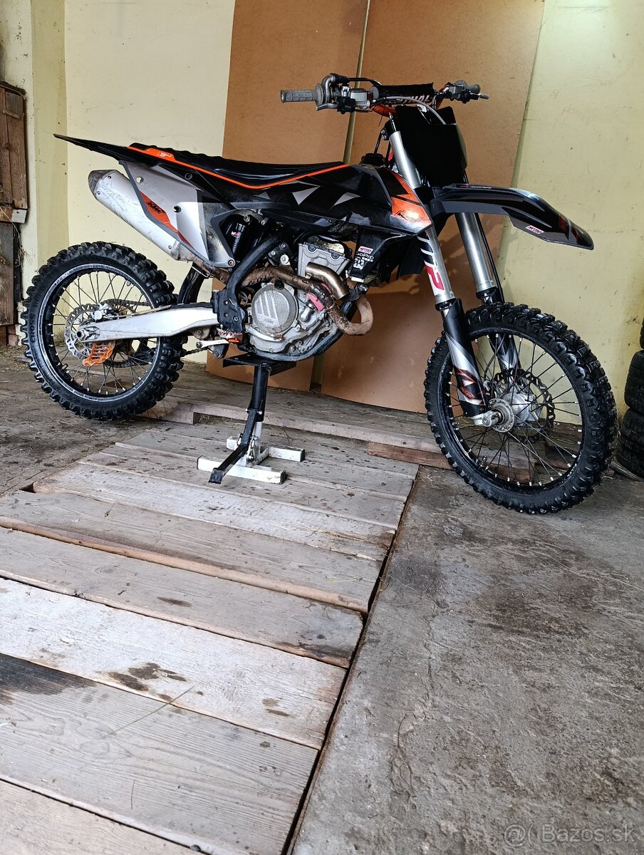 KTM sxf 350 2016 - 2