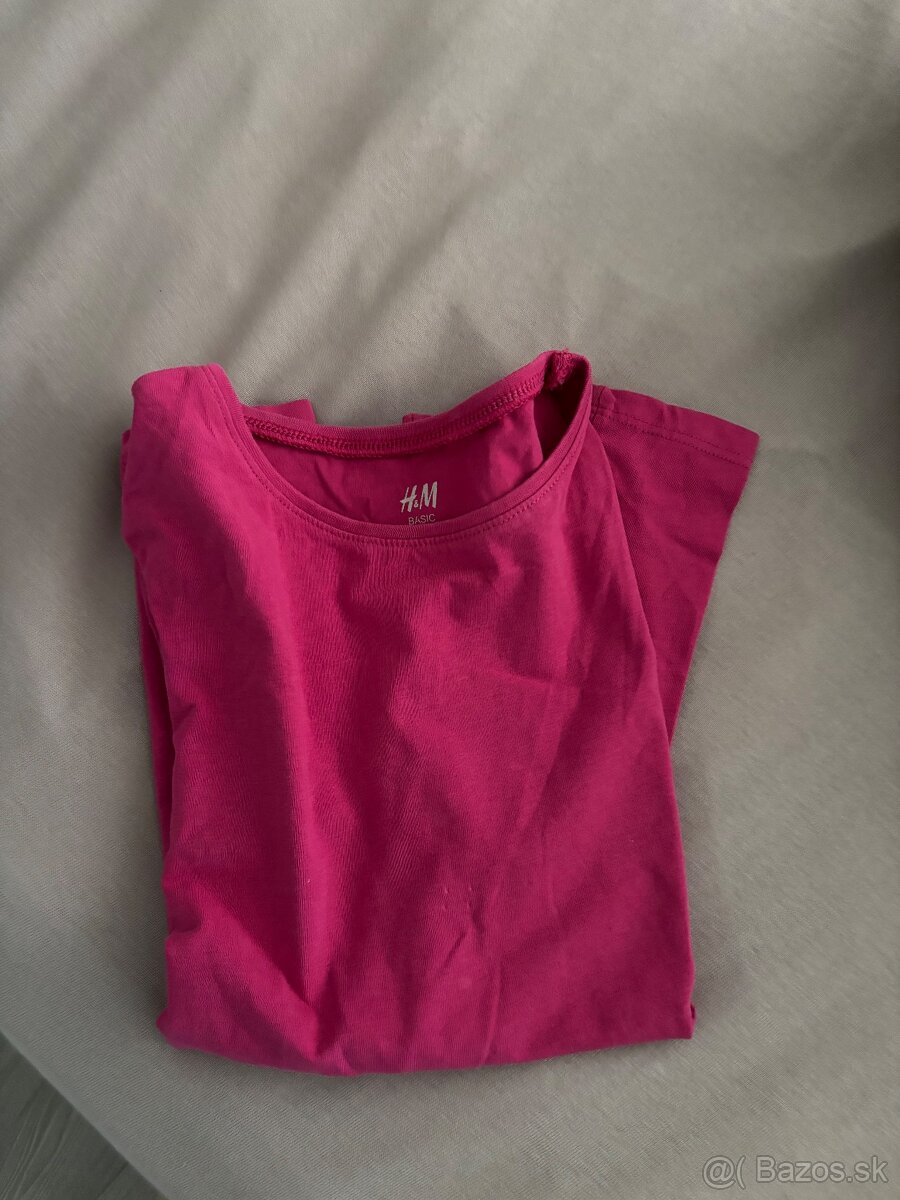 Tričká zn. H&M - 2