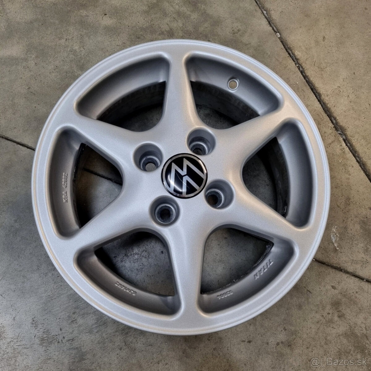 Hliníkové disky 4x100 R14 6J ET37 - 2