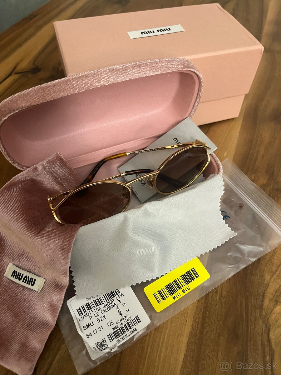 Miu Miu slnečné okuliare - 2