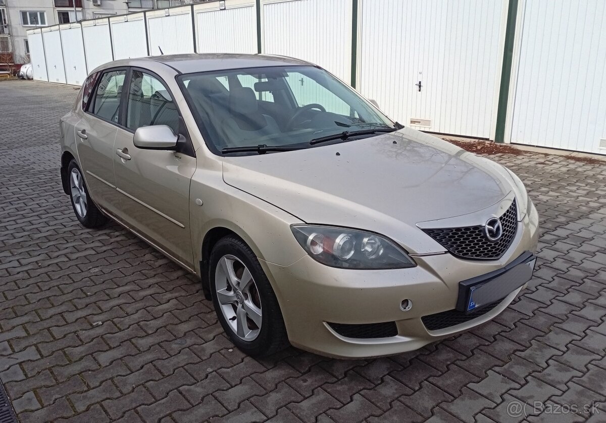 Mazda 3 1.6 77kw - 2