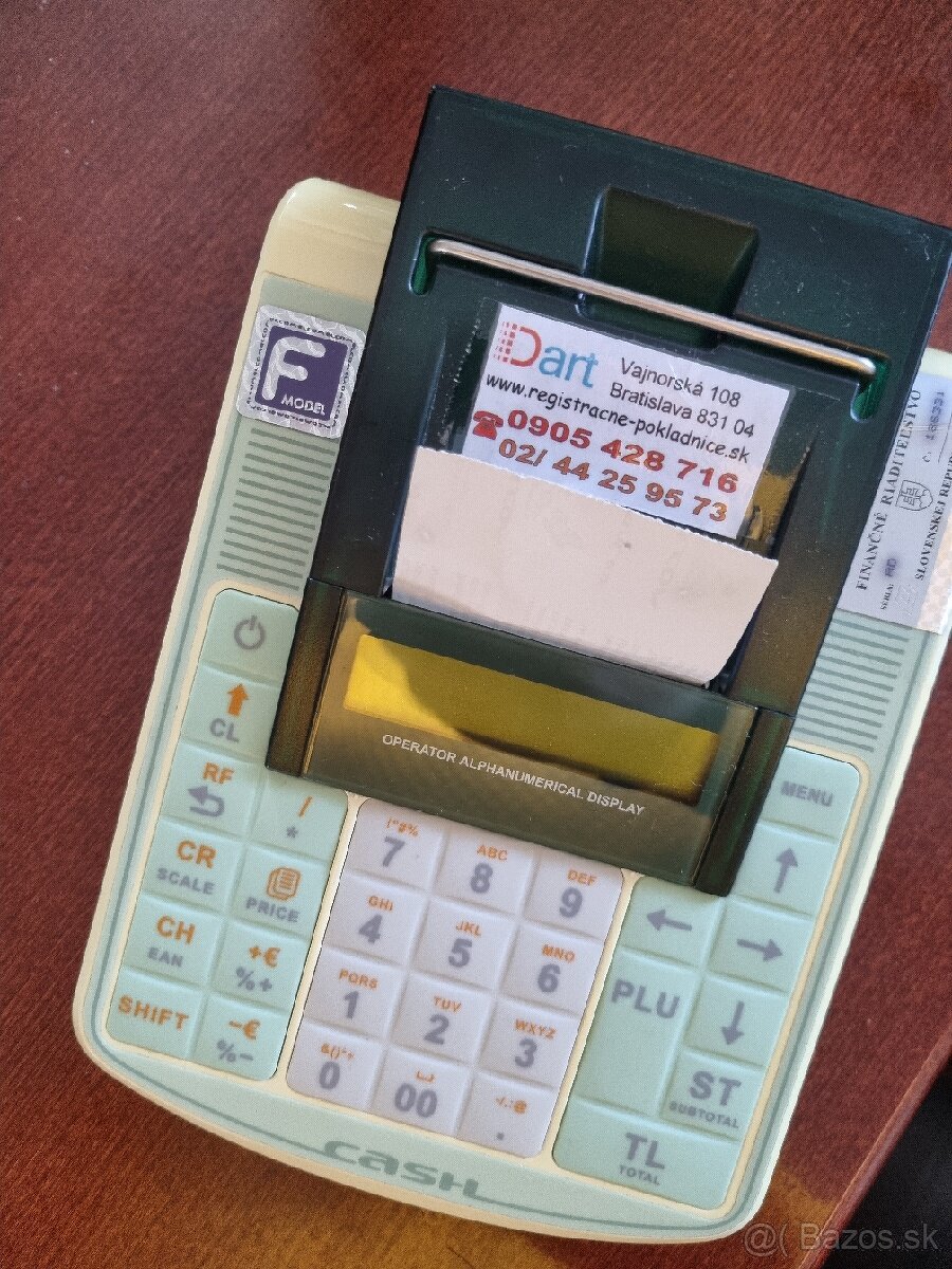 Predam pokladnu - 2