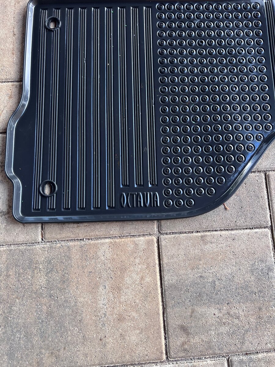 Gumove rohože/ koberce octavia 2 - 2