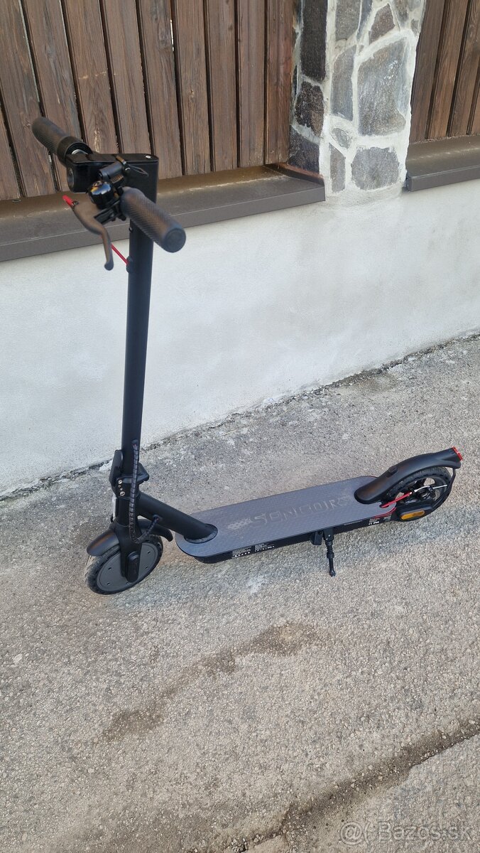 Elektrická kolobežka senzor - 2