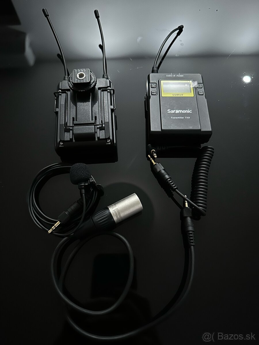 Saramonic UwMic9 RX9+TX9 - 2