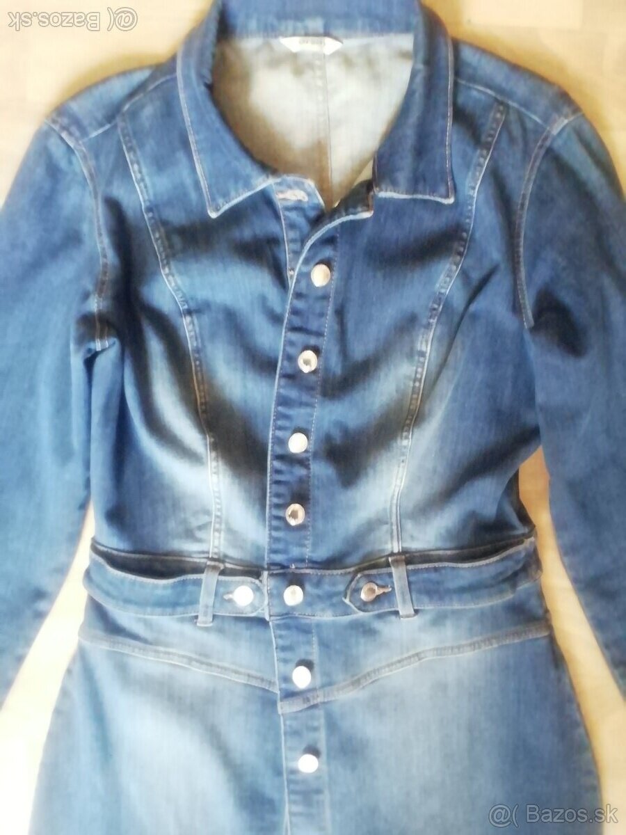 Denim saty - 2