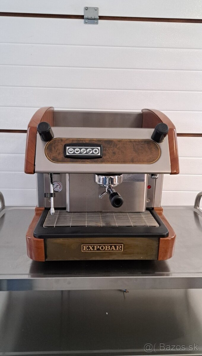 Kávovar Expobar Elegance 1 GR, jednopákový - 2