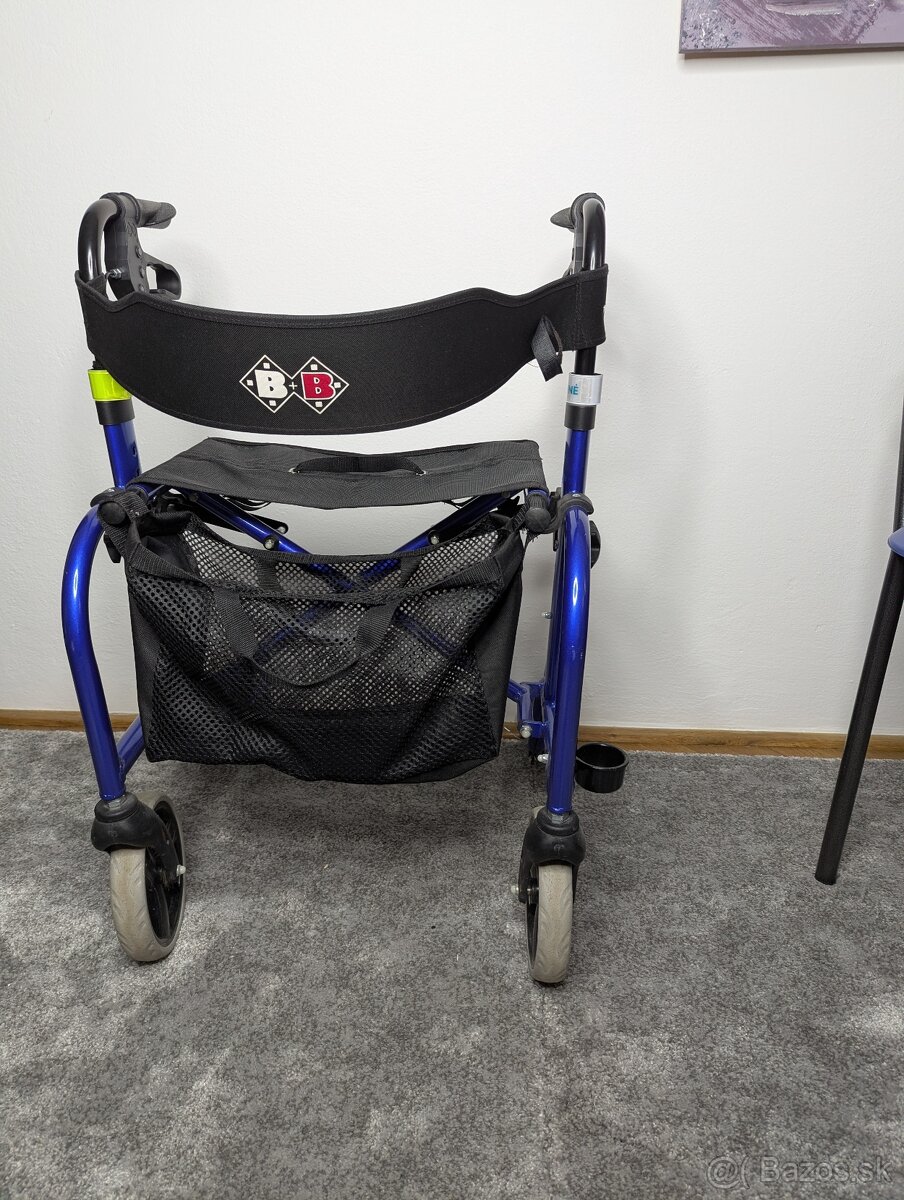 Choditko pre seniorov skladacie - 2