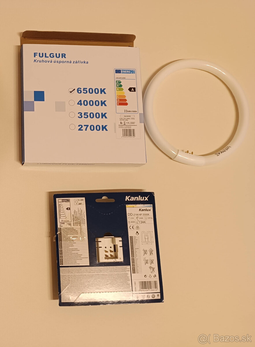 Nove Žiarovky GR10q a G10q - 2