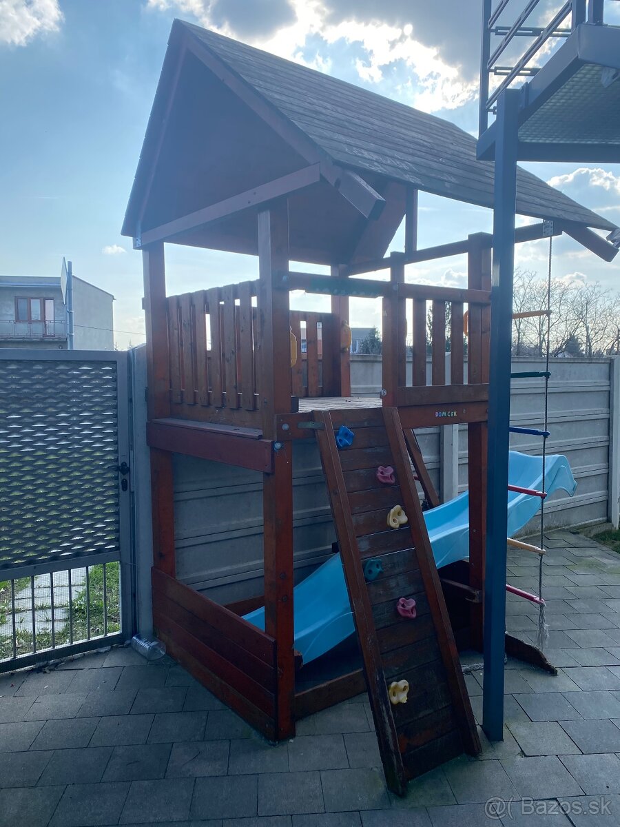 Detsky zahradny domcek - 2