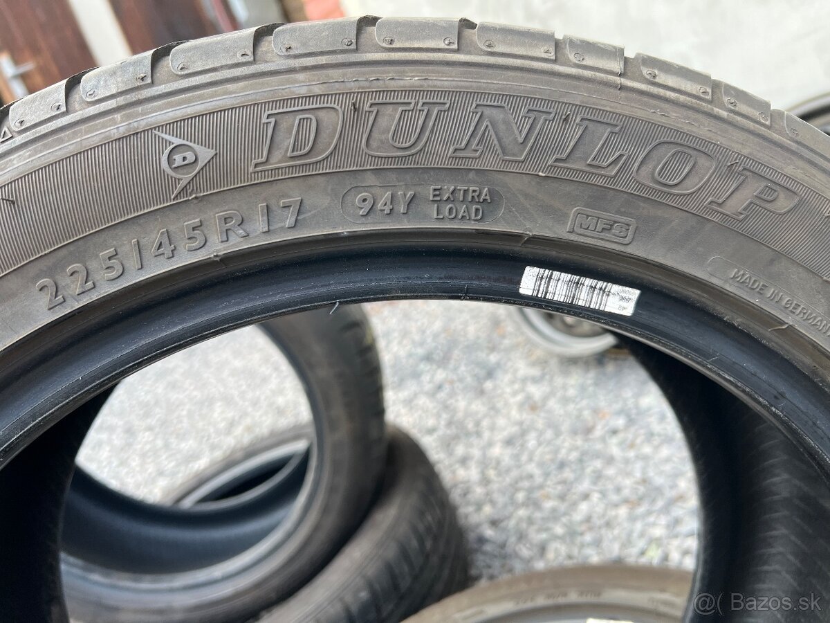 225/45 r17 Dunlop Sp sport fastresponse - 2