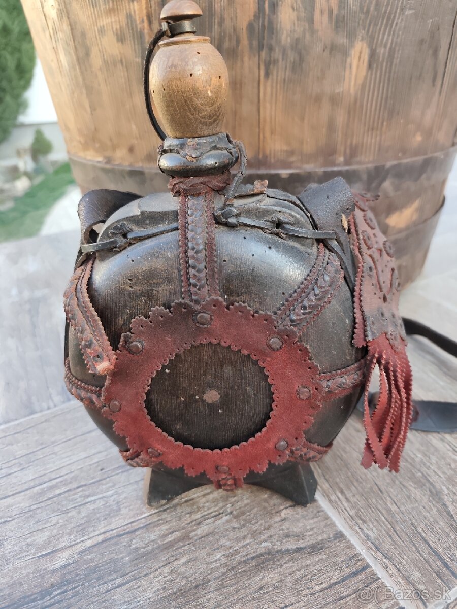 Staré ľudová čutora, fľaša - 2