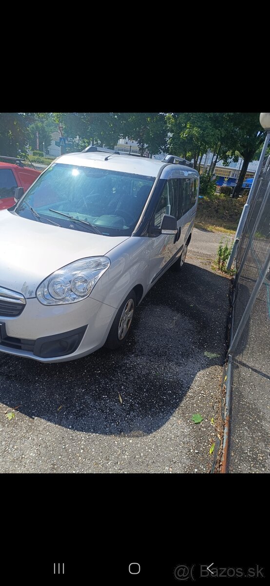 Opel Combo Fiat Doblo 1.6 CDTI - 2
