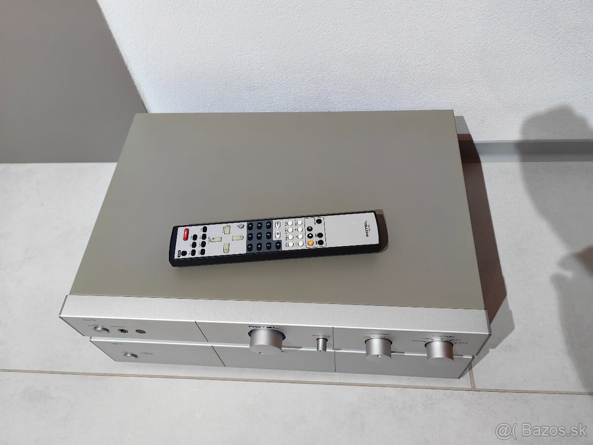 ROTEL RB03 + ROTEL RC03 pre amp + koncák - 2