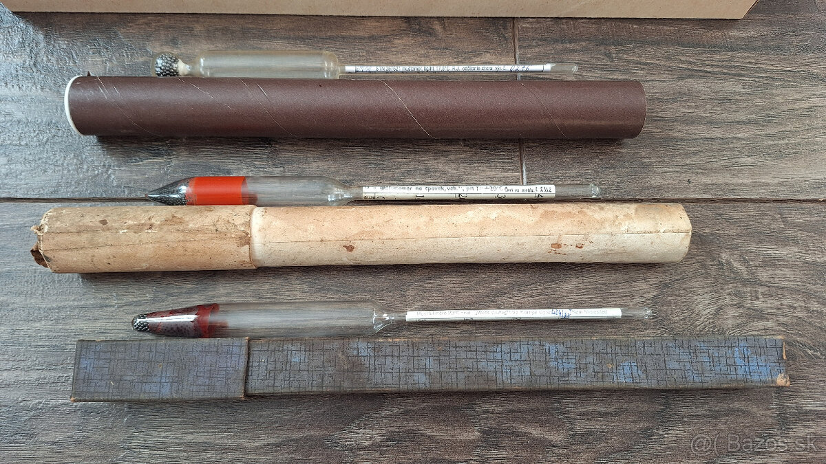 Muštomer, Hustomer, Teplomer zavárací - 2