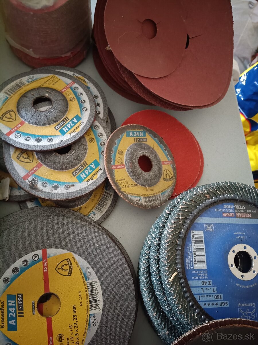 Brúsne kotúče - 2