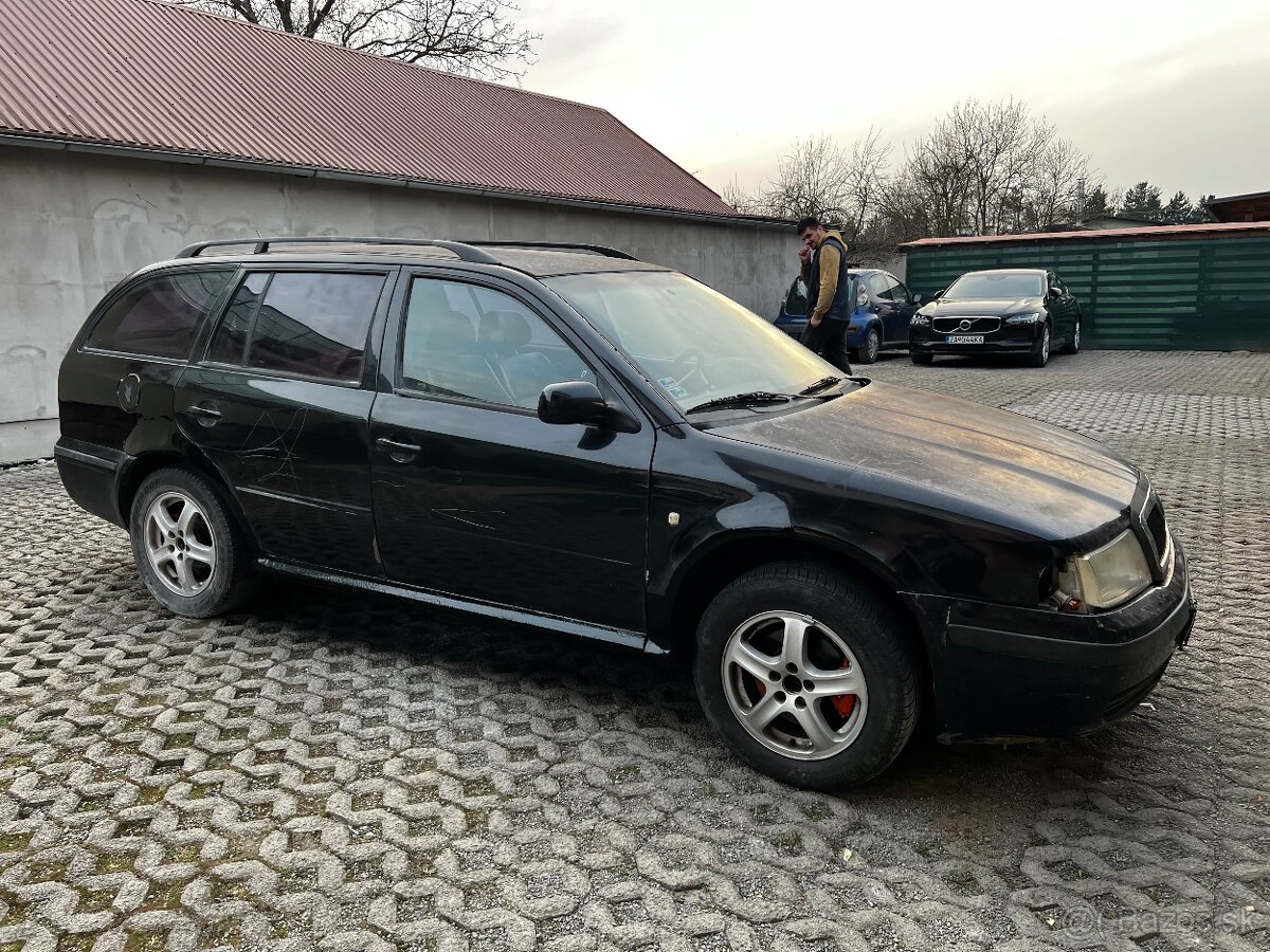 Škoda Octavia 1 1.9TDI 66kw 4x4 - 2