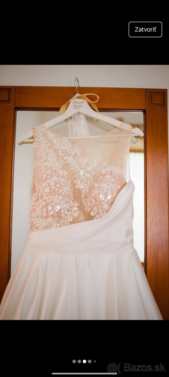Svadobné šaty Armonia - 2