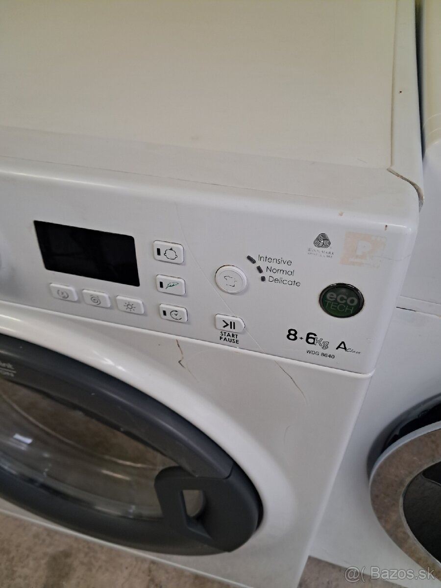 Práčka so sušičkou Hotpoint Ariston - 2