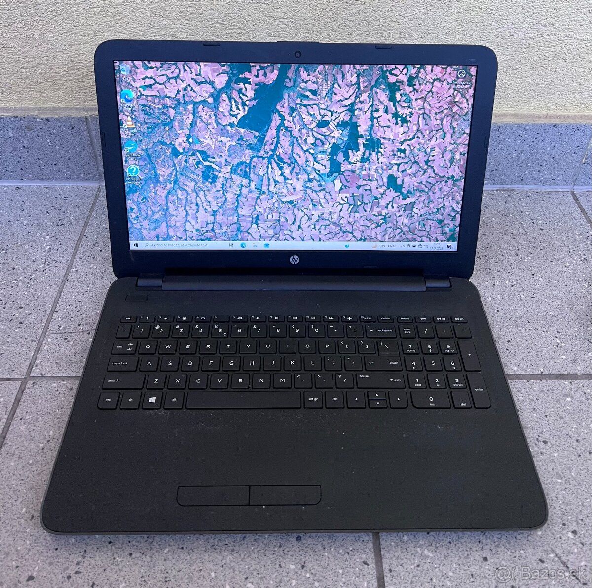 HP 255 G4 / AMD 4-jadro / 8GB RAM / 240GB SSD / 15.6" - 2