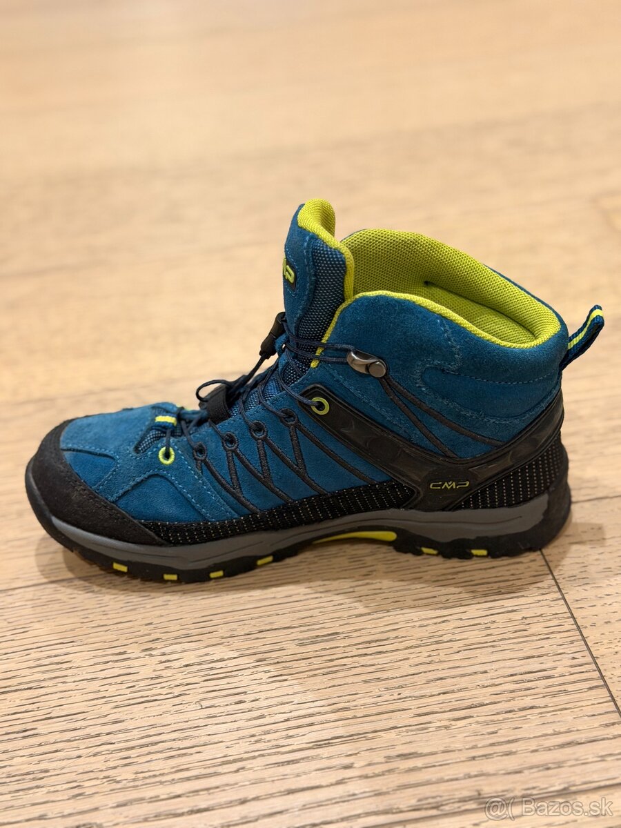 Chlapčenské zimné / trekové topánky CMP - 2