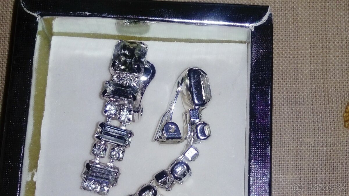 Predám náušnice klipsy - 2