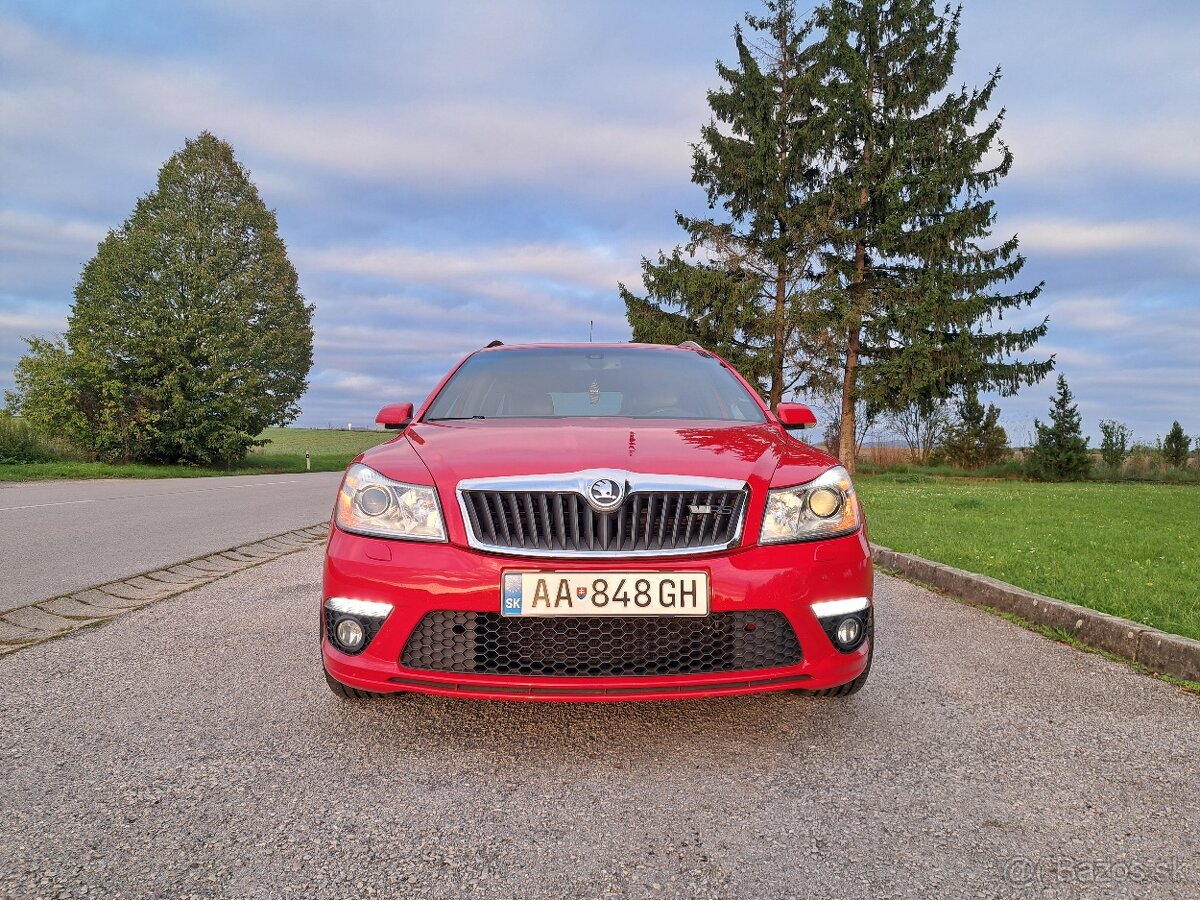 Škoda Octavia 2 RS combi NOVÁ STK + EK do 2027 - 2