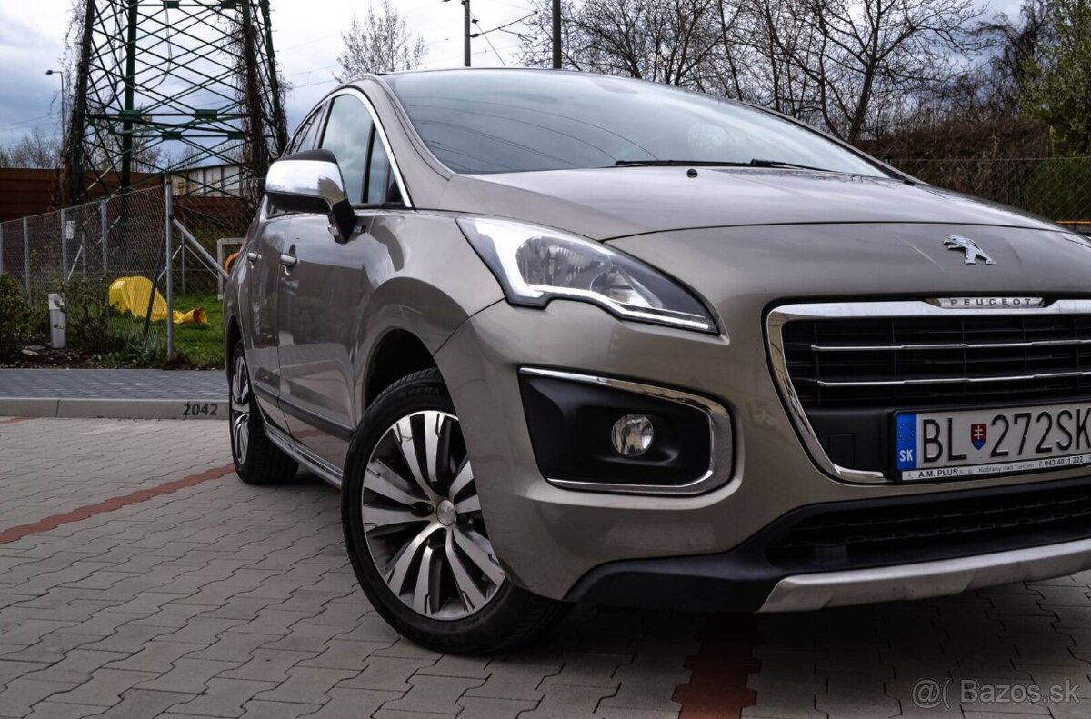 Peugeot 3008 1.6 blueHDI - 2