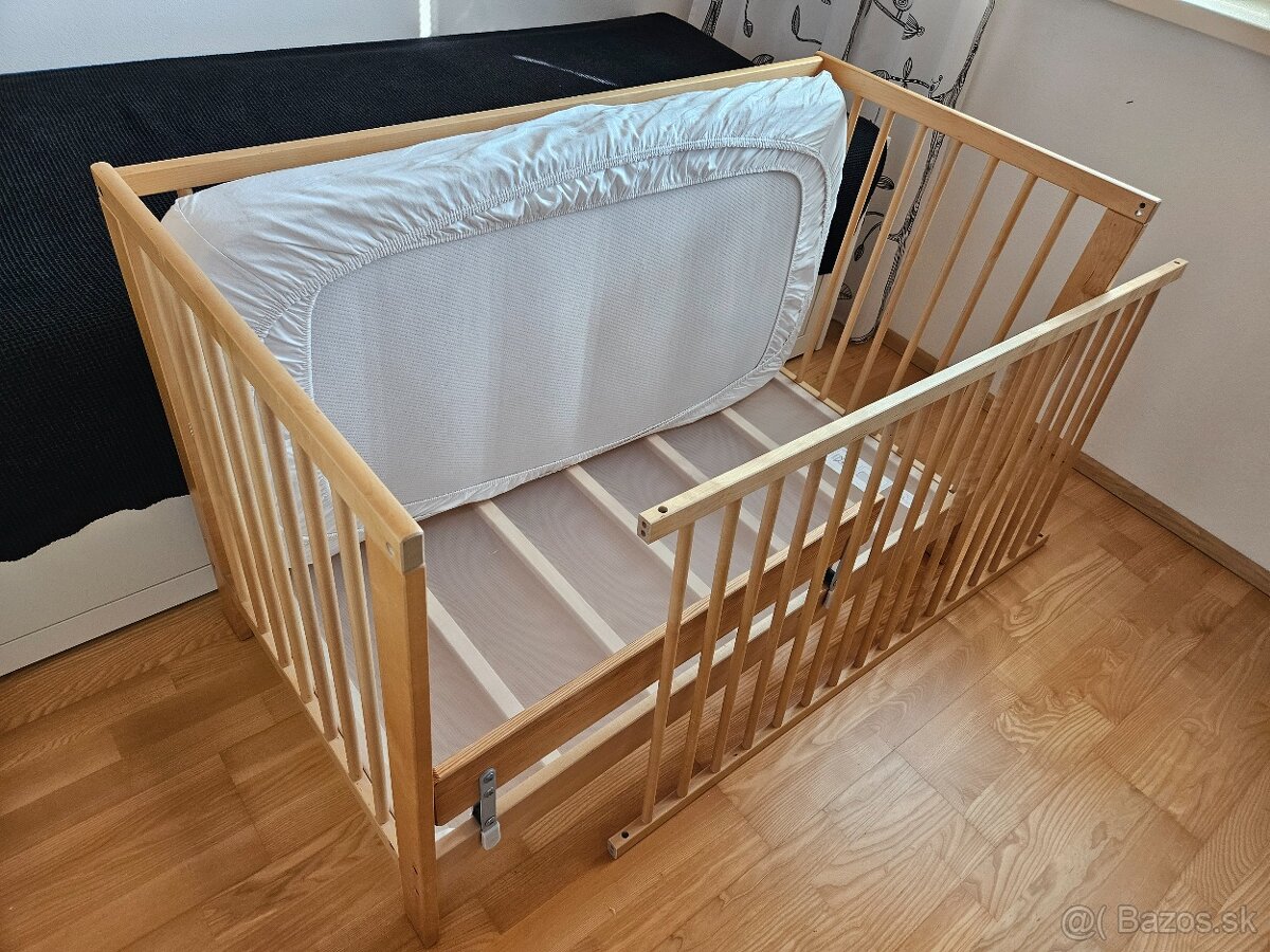 Detska postielka Ikea Gulliver - 2