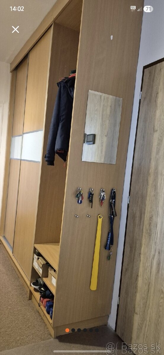 Vstavaná skriňa - 2