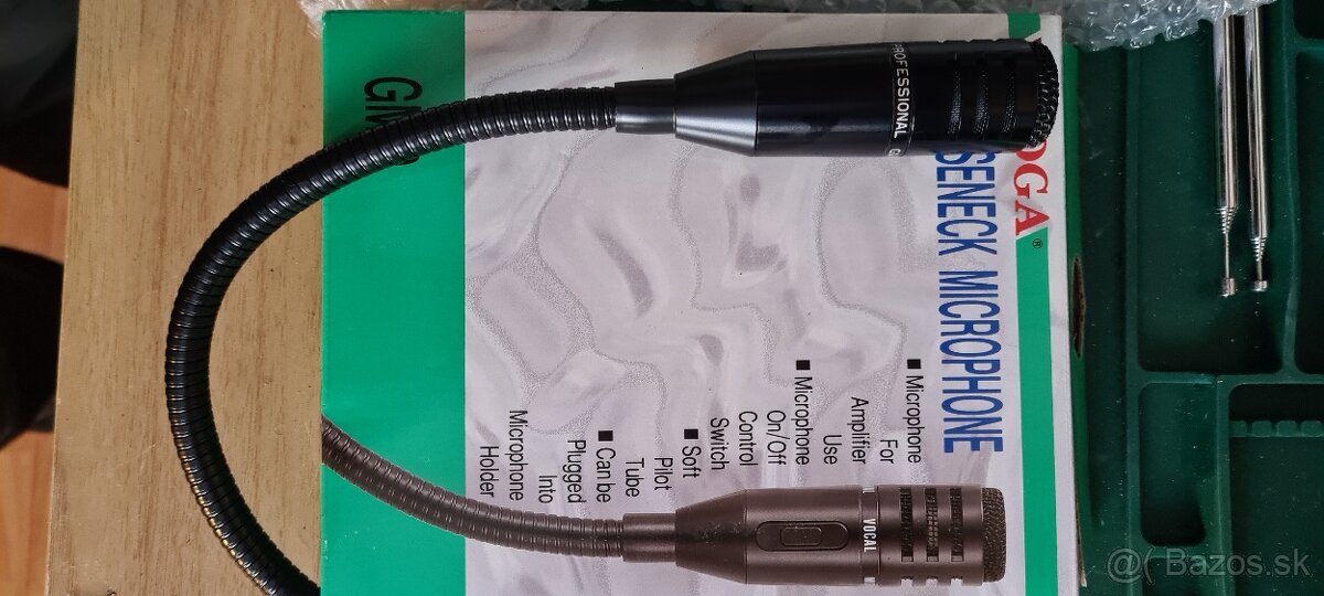 Mikrofón GM-8. - 2