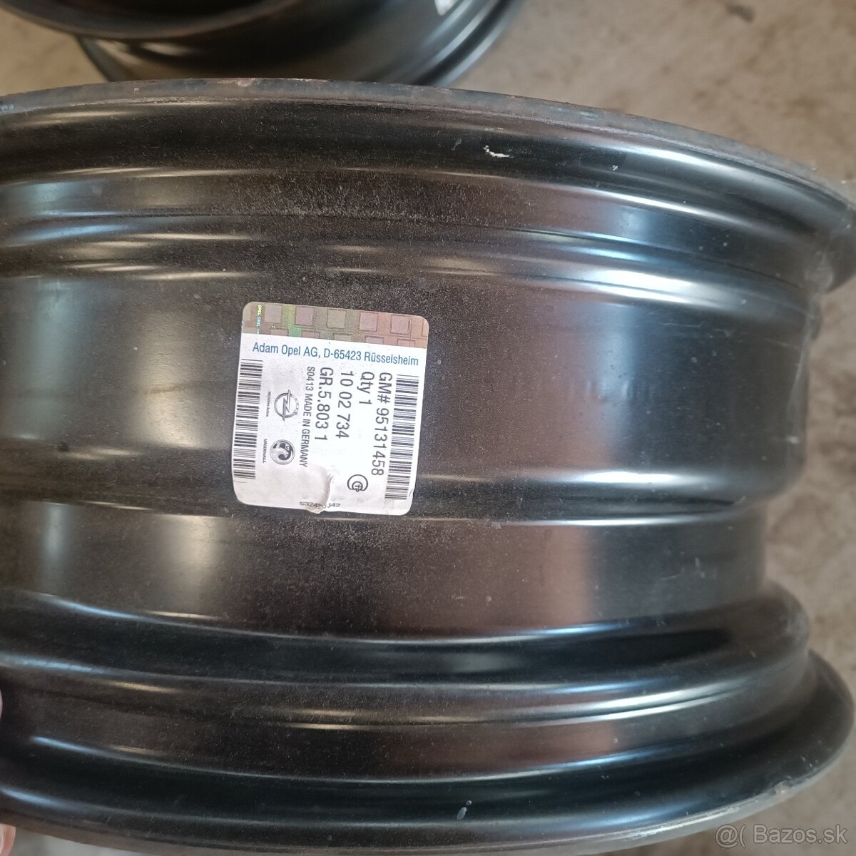 Sada diskov R16 5x105 - 2