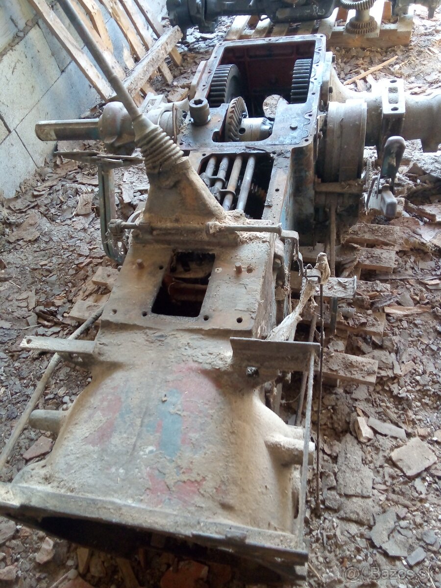 Zetor super 50. - 2