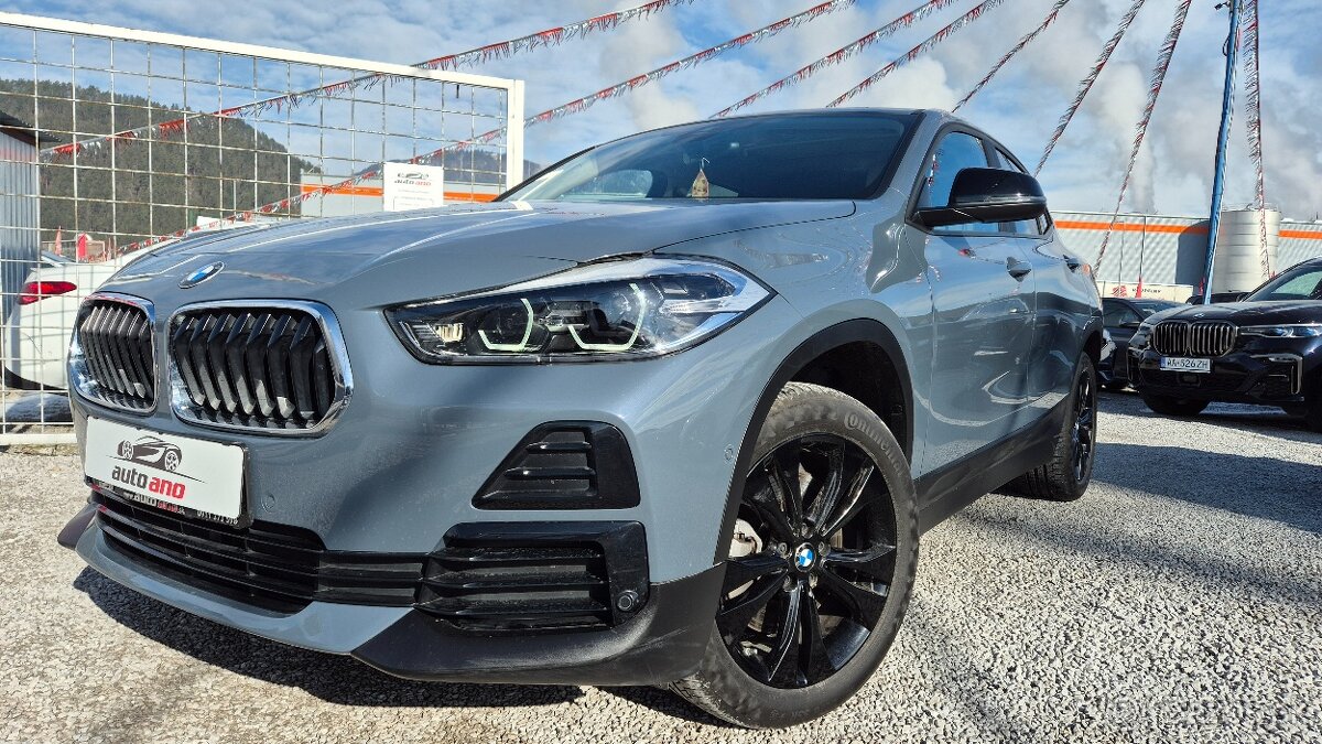 BMW X2 xDrive20d A/T PANORAMA HED UP LED - 2
