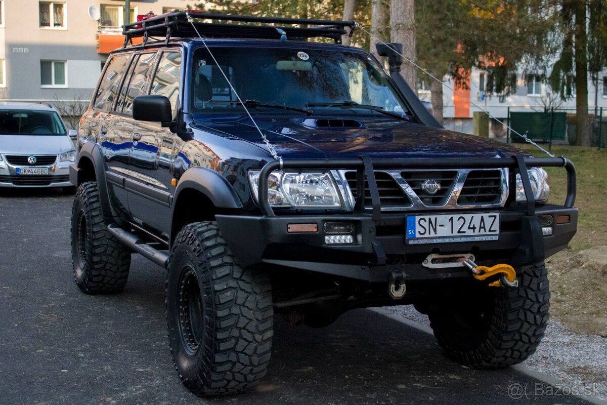 Nissan Patrol 2.8TD Y61 - 2